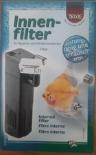 Trixie 86100 Innenfilter M 200, 5 W - Aquarium Innenfilter für 60 Liter