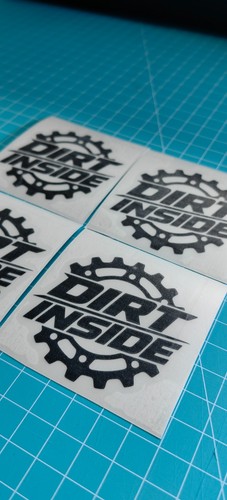 Sticker motocross enduro - sticker, mtb