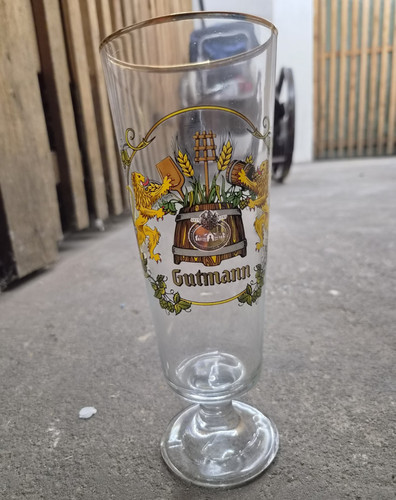 Gutmann bierglas pilstulpe - bierglas,