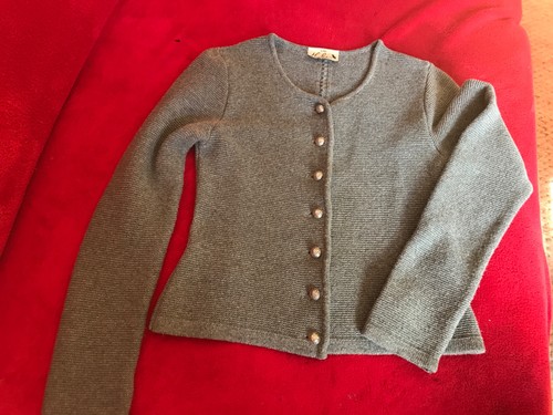 Trachtenstrickjacke xxs 30 - gr.,
