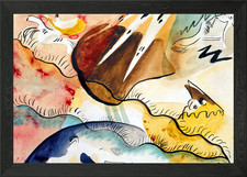 Gerahmtes Wandbild Kandinsky