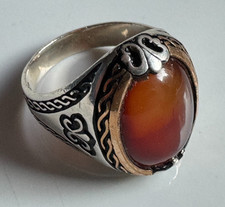 Herrenring 925er Silber mit