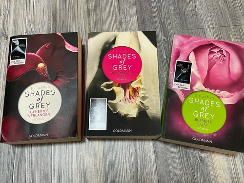 Buch fifty shades grey - 3x,