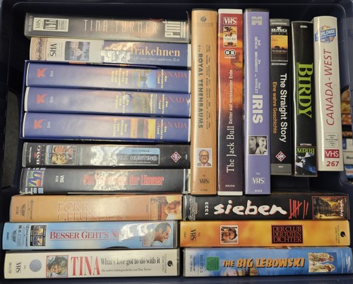 Vhs filme stück - vhs-filme,, 19