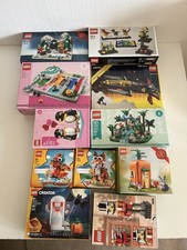 LEGO 40580, 40563, 40596