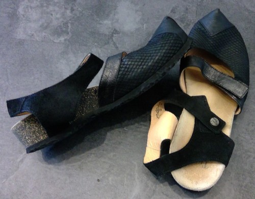 Damensandalen von think - damensandalen,