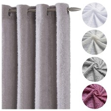 Heimtexland ® Ösenschal Deko