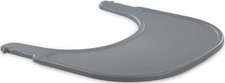 Hauck Core Esstisch für Hochstuhl Alpha Click Tray grau