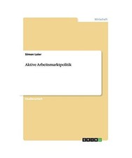 Aktive arbeitsmarktpolitik - aktive,