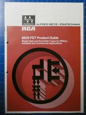 Alfred Neye Enatechnik GmbH RCA MOS FET Product Guide H12687