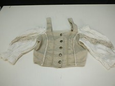 Trachtenmieder beige Mieder