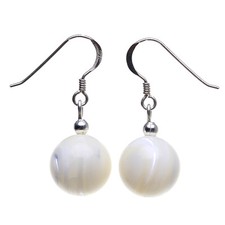 Ohrringe Ohrhänger aus echtem