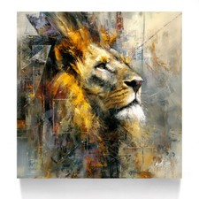 Leinwand Bild Löwe Tiere