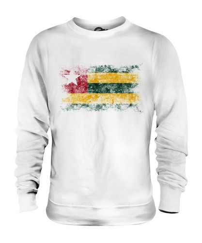 Togo distressed flag unisex - togo,