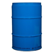 60 L 2.Wahl blau Blechfass