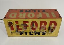 Rare Vintage 1950’s Ilford