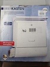 Burg Wächter Briefkasten Stahlblech BxHxT 380/425/115 mm Nordland 20867 weiß