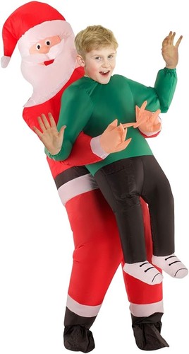 Aufblasbares weihnachtsmann - aufblasbares,