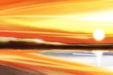 Wandbild: Abstrakter