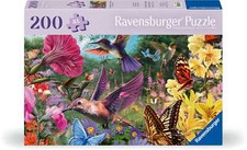200 Teile Ravensburger Puzzle Feel & Well Kolibris und Schmetterlinge 12001369