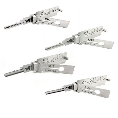 Key decoder 1 stainless - key, in