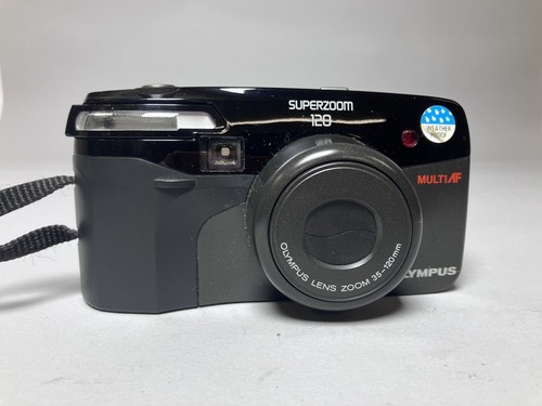 Vintage olympus superzoom 120 - superzoom,