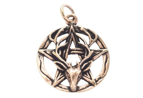 Cernunnos hirsch pentagramm - cernunnos,