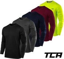 Herren Gym Running Langarm TCA