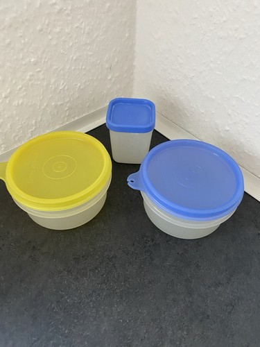 Tupperware mini - tupperware, 3x
