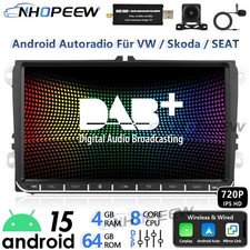 9" DAB+ 8Core 4+64G Android