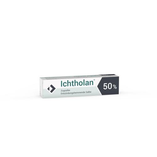 Ichtholan zugsalbe 40 g - zugsalbe,