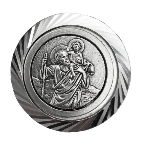 Christophorus auto plakette - christophorus,