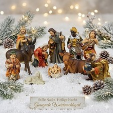 Wunderschöne Krippenfiguren