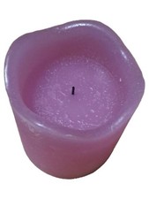 HSE LED Kerze Rosa Batterie