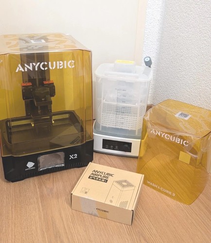 Anycubic resin drucker mit - drucker,