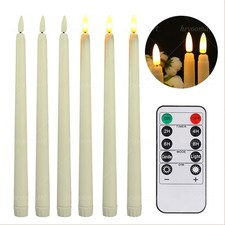 6/12PCS Set Stabkerzen LED