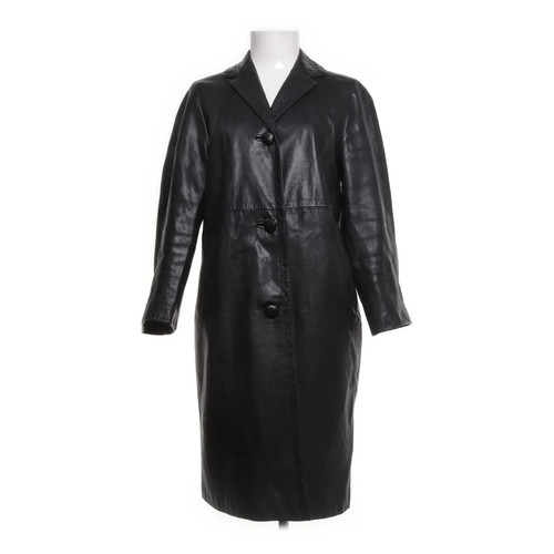 Albackens ledermantel damen - ledermantel,,