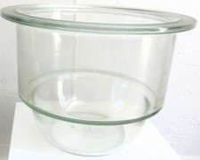 Glaswerk Wertheim großer Exsikkator Labor Trockner ohne Deckel bzw Zubehör