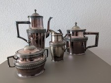 Alpaka neusilber set - /,