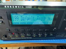 Kurzweil K2000R Synthesizer