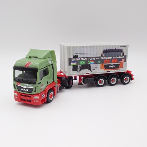 Herpa 302104 man tgx - 1:87,
