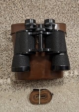 Fernglas Swarovski Falke 10x40 Mit  Lederköcher 