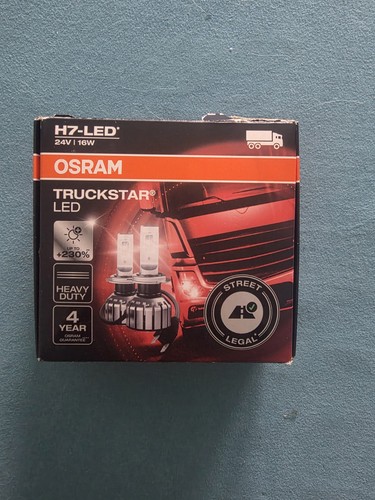 Osram truckstar led 24v - 2x,
