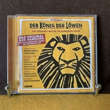 Disneys - Der König der Löwen (Dt.Vers.) Broadway Musical Hamburg| CD | Sehr gut