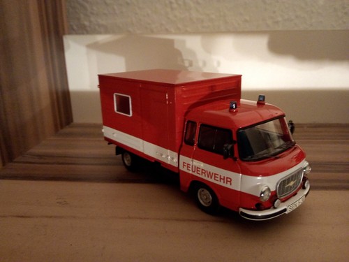 Ddr barkas b1000 - 1/43, schuco