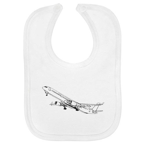 Baby lätzchen airplane - baby-lätzchen, "airplane