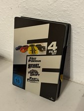 Fast and Furious 1-4 - Limited Jumbo Steelbook aus meiner Sammlung