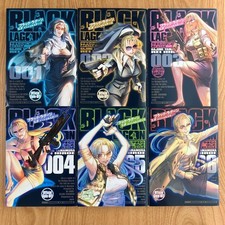 BLACK LAGOON Spin-off Eda