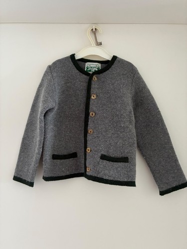 Trachtenjacke für kinder grau - kinder,