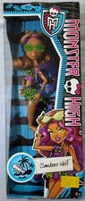 1x Monster High Puppe Clawdeen Wolf Doll Swim Class CBX54 OVP NRFB